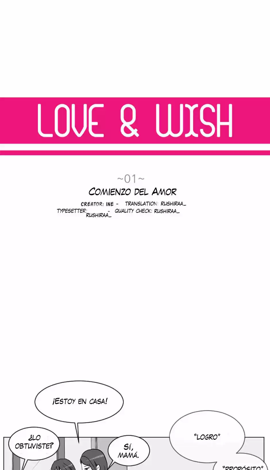 Love & Wish - Capítulo 1 - Página 6 - LectorTMOo