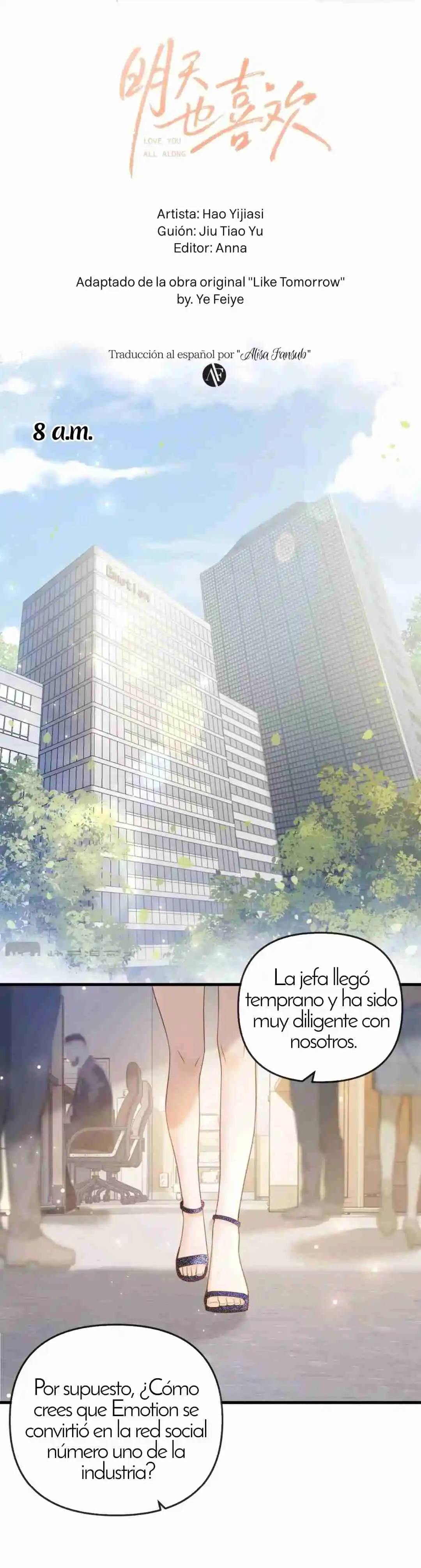 Love You All Along - Capítulo 3 - Página 4 - LectorTMOo