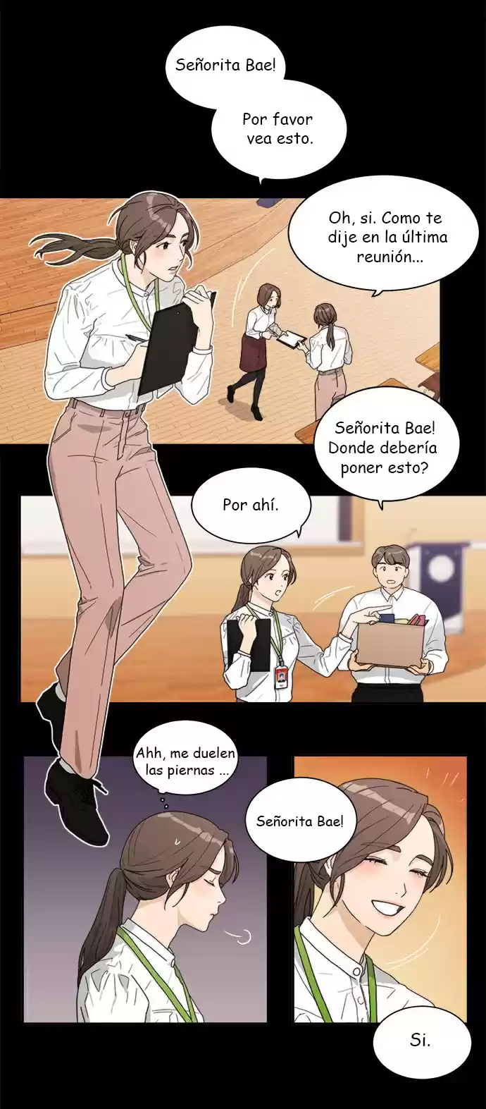 Love Your Enemies - Capítulo 3 - Página 8 - LectorTMOo