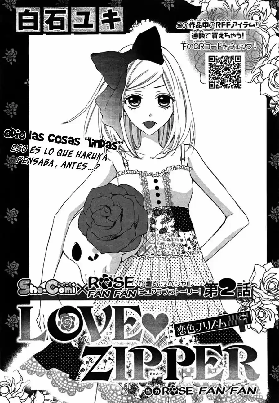 Love Zipper - Capítulo 2 - Página 5 - LectorTMOo
