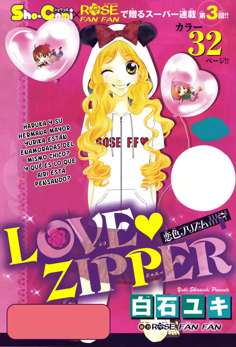 Love Zipper - Capítulo 3 - Página 5 - LectorTMOo