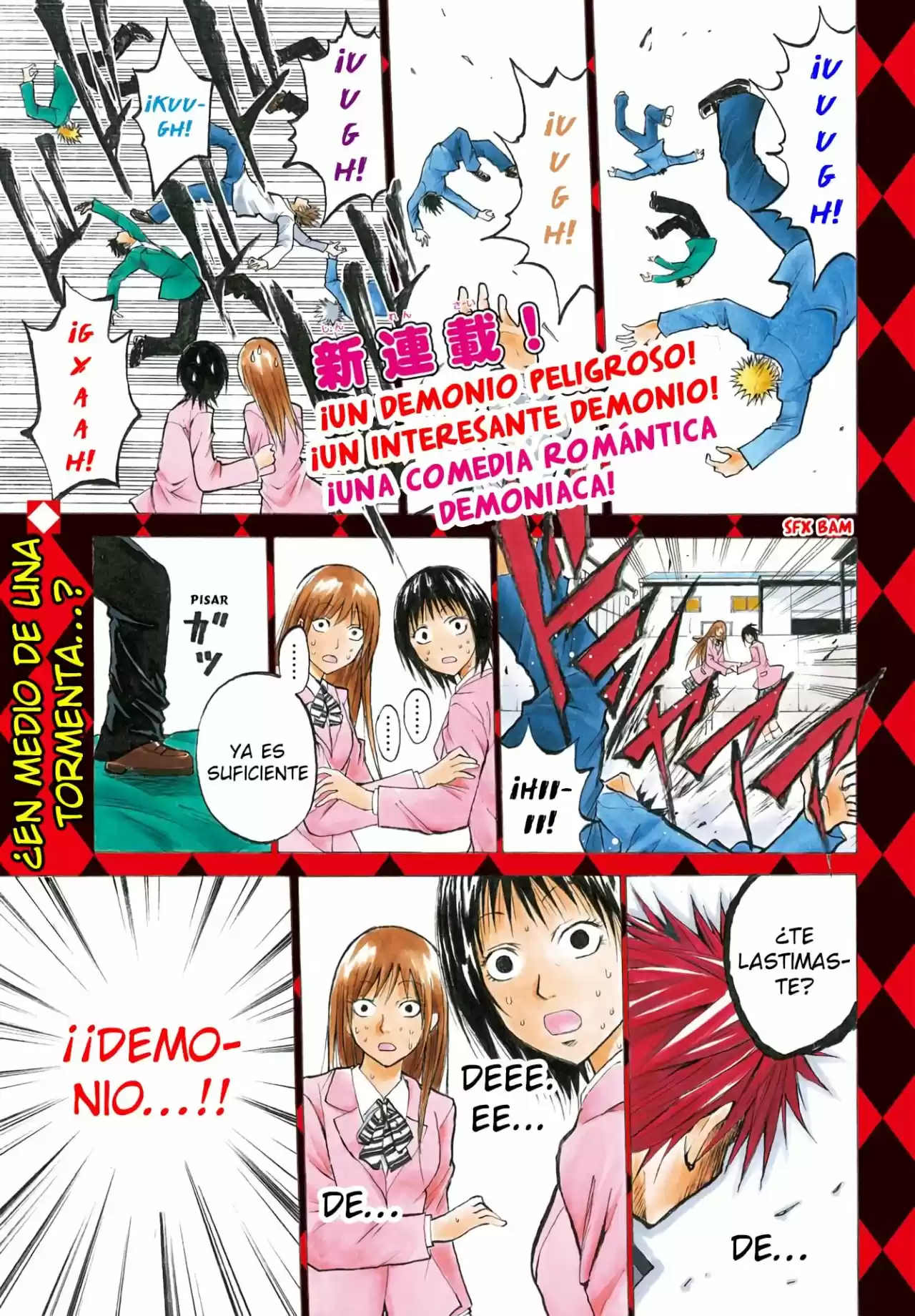 Lovecome Like A Demon - Capítulo 1 - Página 2 - LectorTMOo