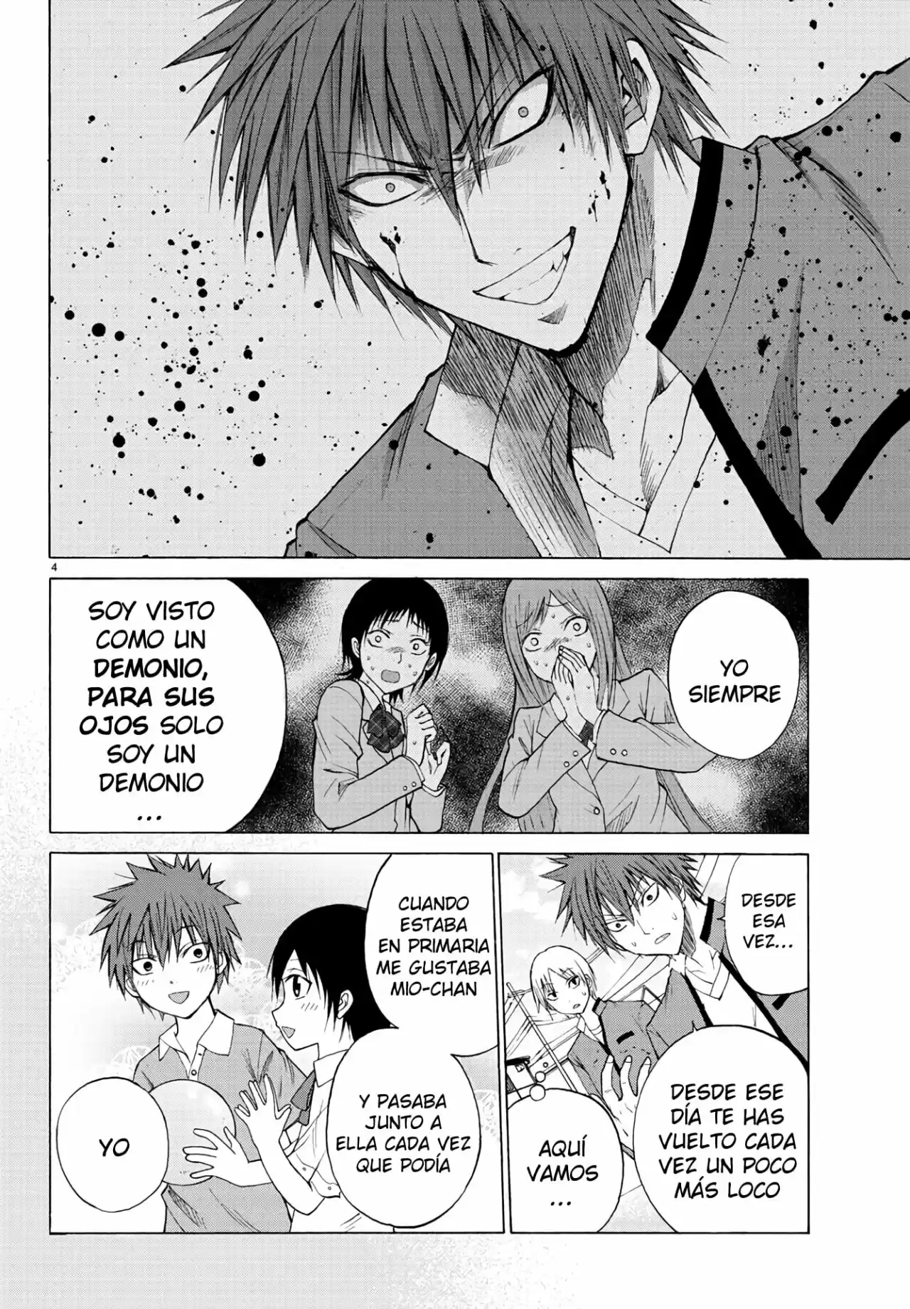 Lovecome Like A Demon - Capítulo 1 - Página 8 - LectorTMOo