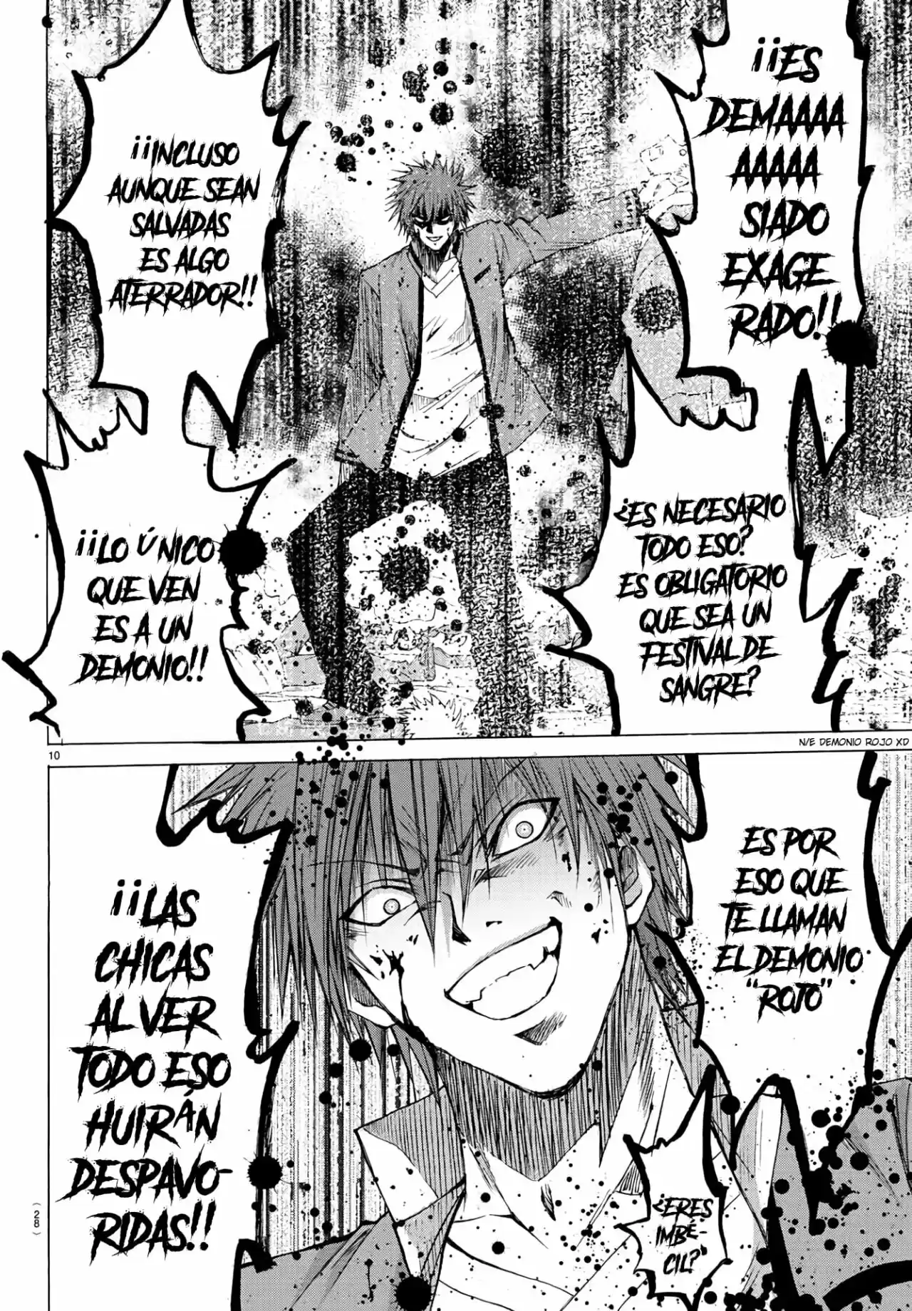 Lovecome Like A Demon - Capítulo 1 - Página 14 - LectorTMOo