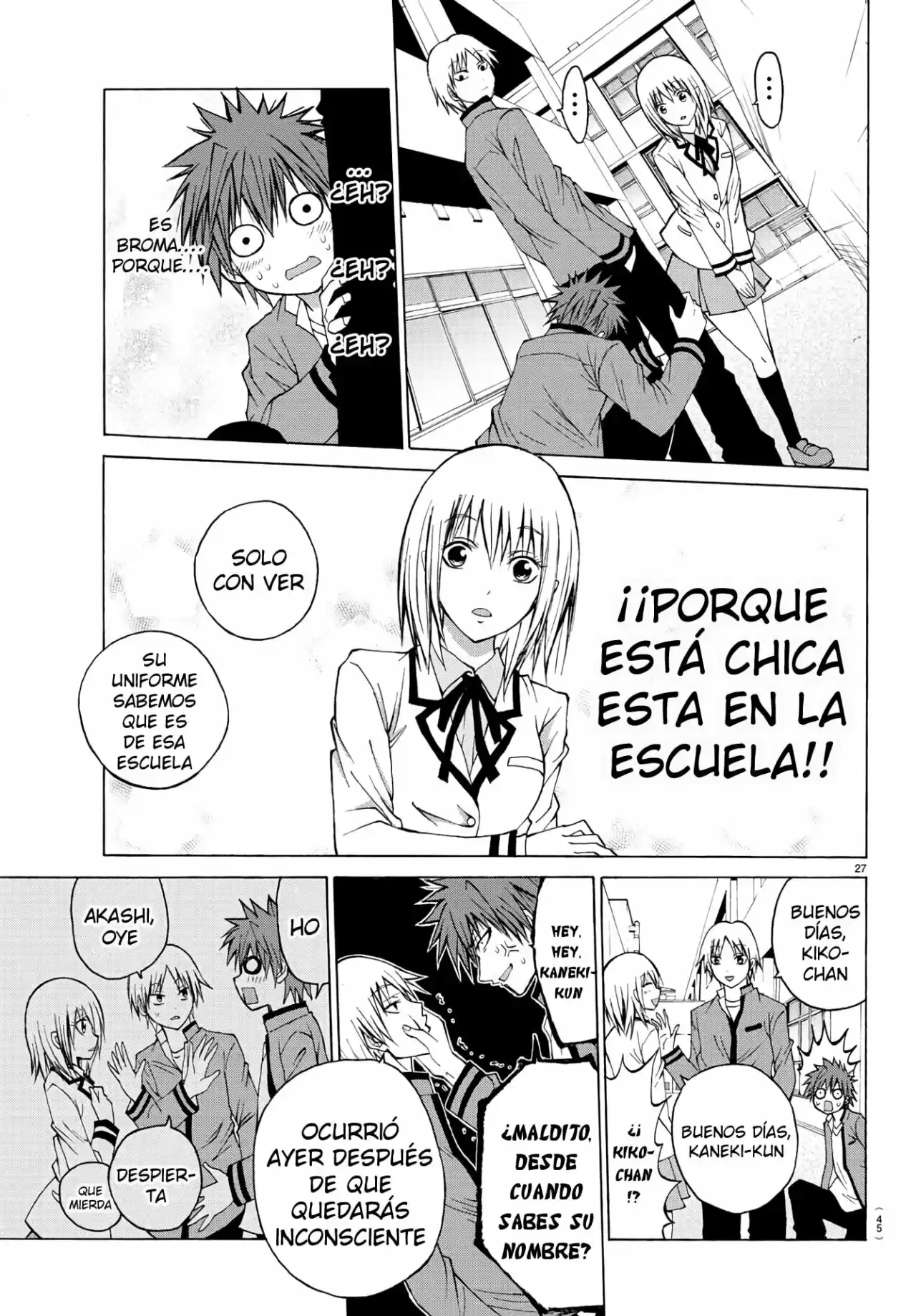 Lovecome Like A Demon - Capítulo 1 - Página 31 - LectorTMOo