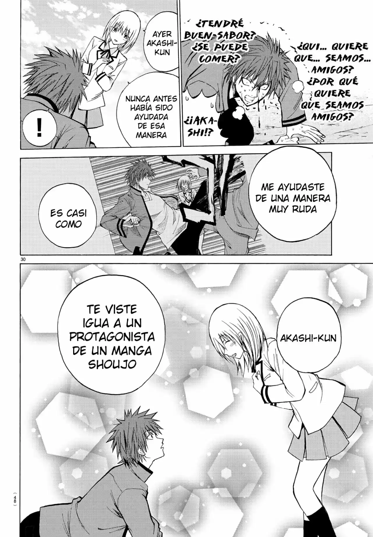 Lovecome Like A Demon - Capítulo 1 - Página 34 - LectorTMOo