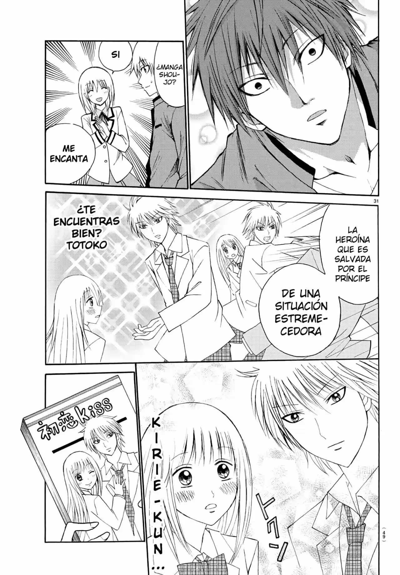 Lovecome Like A Demon - Capítulo 1 - Página 35 - LectorTMOo