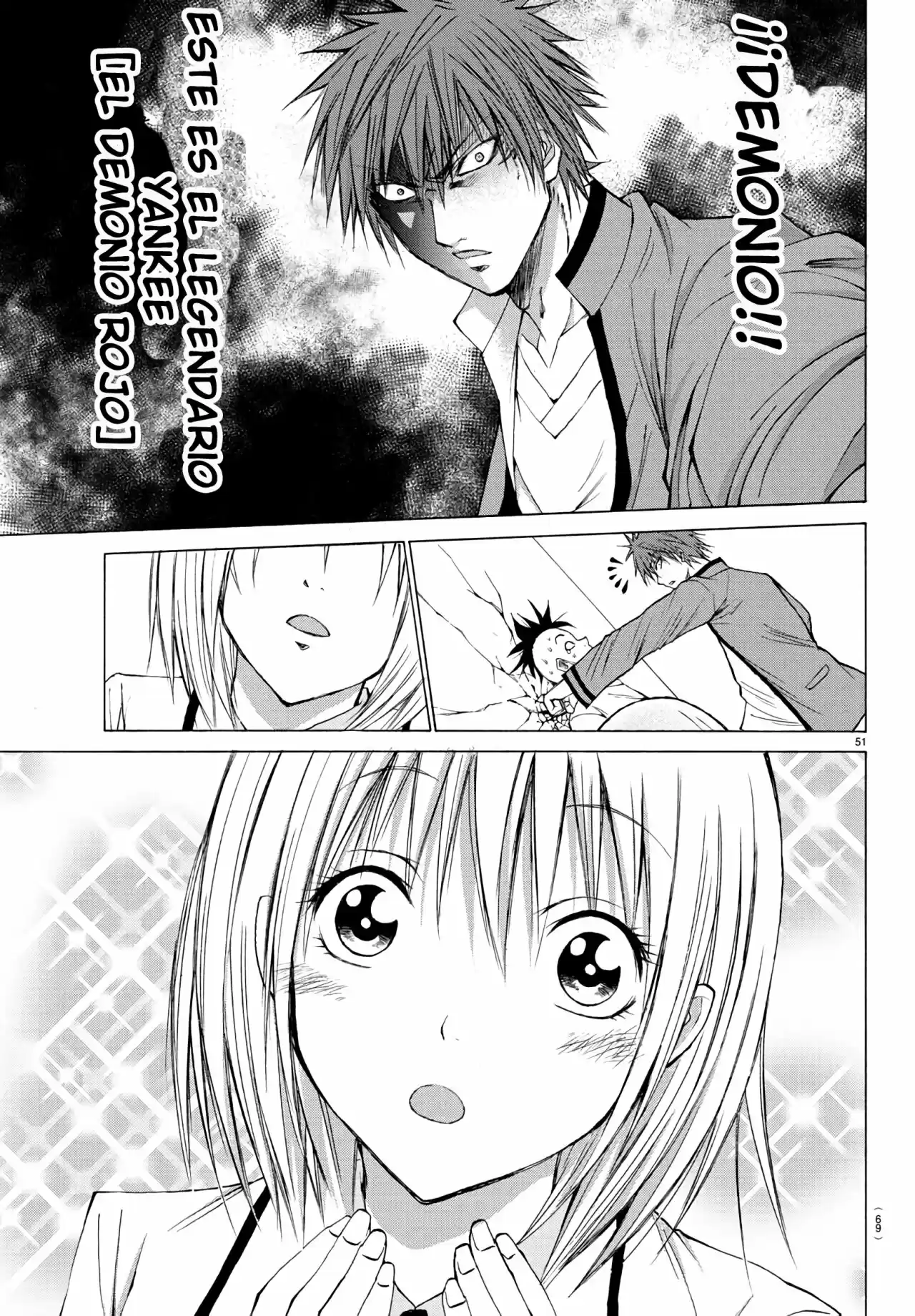 Lovecome Like A Demon - Capítulo 1 - Página 55 - LectorTMOo
