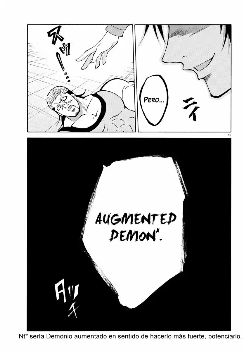 Lovecome Like A Demon - Capítulo 14 - Página 21 - LectorTMOo