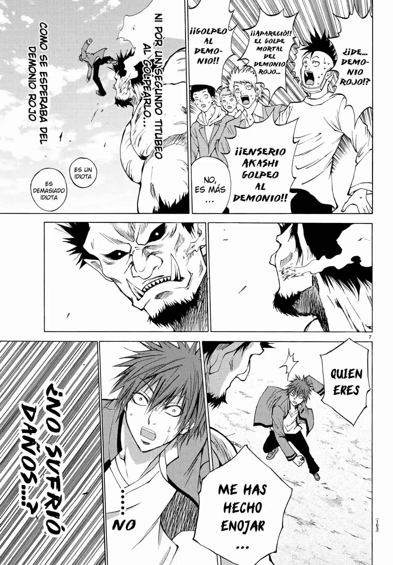 Lovecome Like A Demon - Capítulo 2 - Página 7 - LectorTMOo