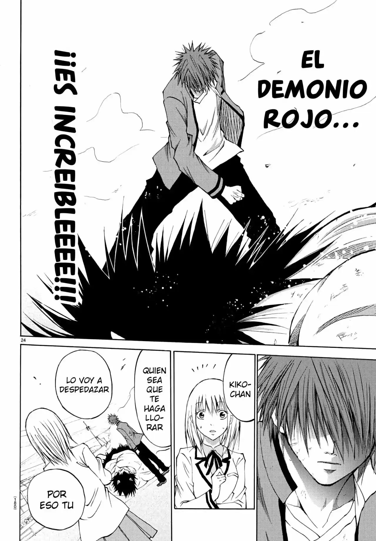 Lovecome Like A Demon - Capítulo 2 - Página 24 - LectorTMOo
