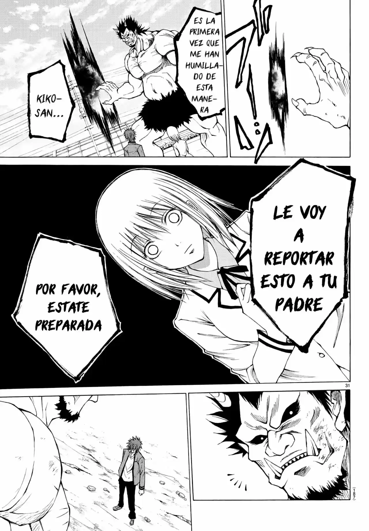 Lovecome Like A Demon - Capítulo 2 - Página 31 - LectorTMOo