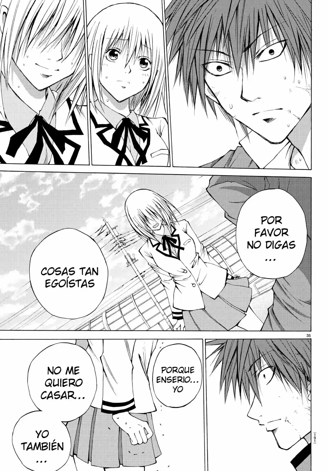 Lovecome Like A Demon - Capítulo 2 - Página 35 - LectorTMOo