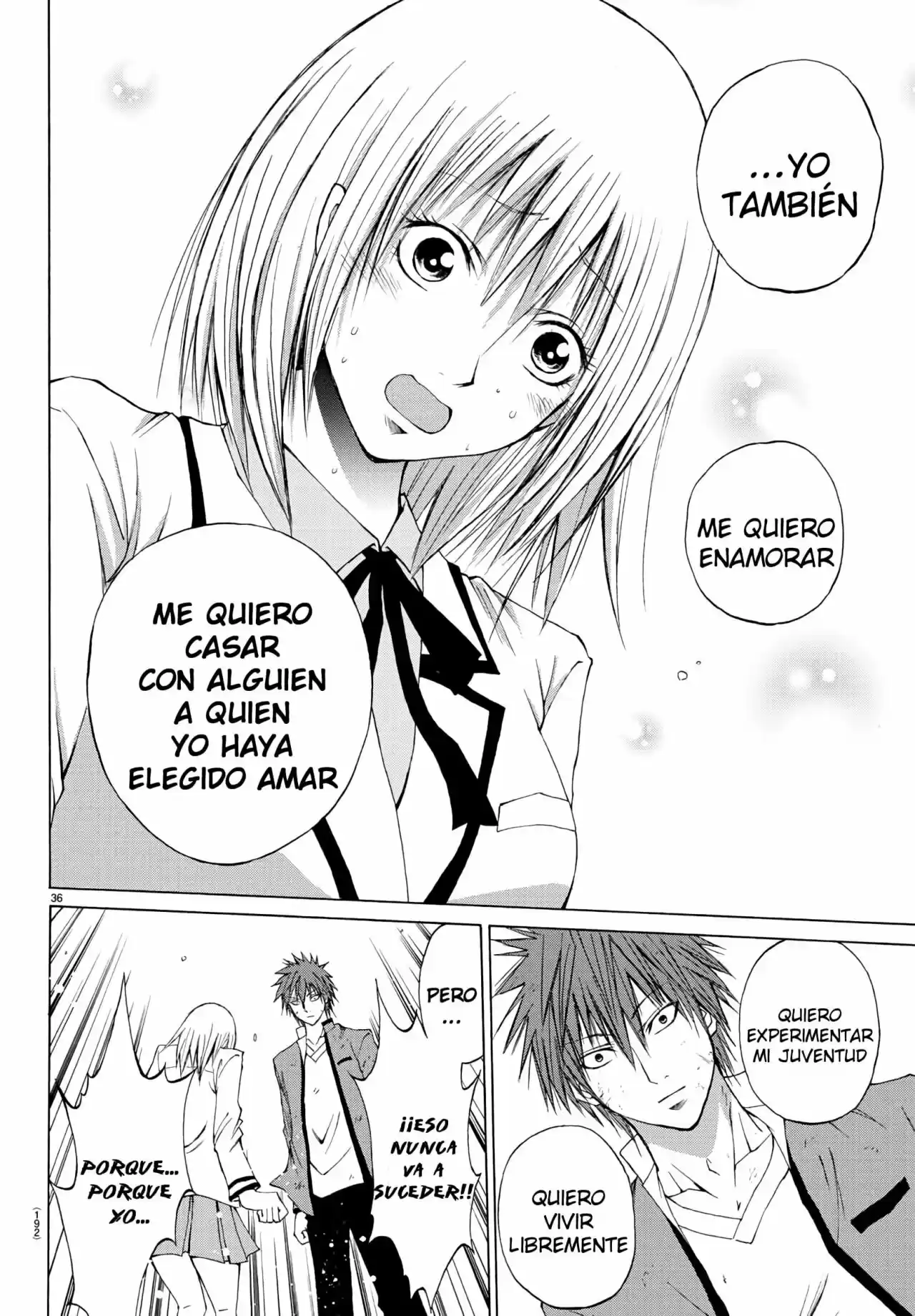 Lovecome Like A Demon - Capítulo 2 - Página 36 - LectorTMOo