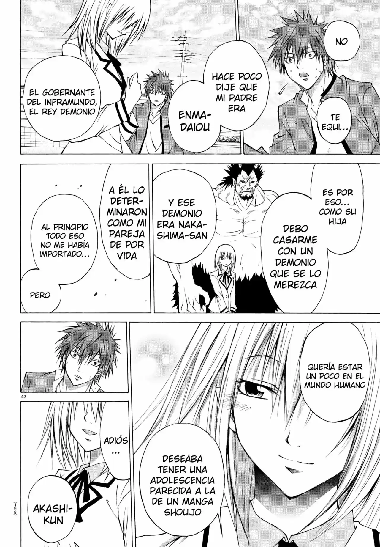 Lovecome Like A Demon - Capítulo 2 - Página 42 - LectorTMOo