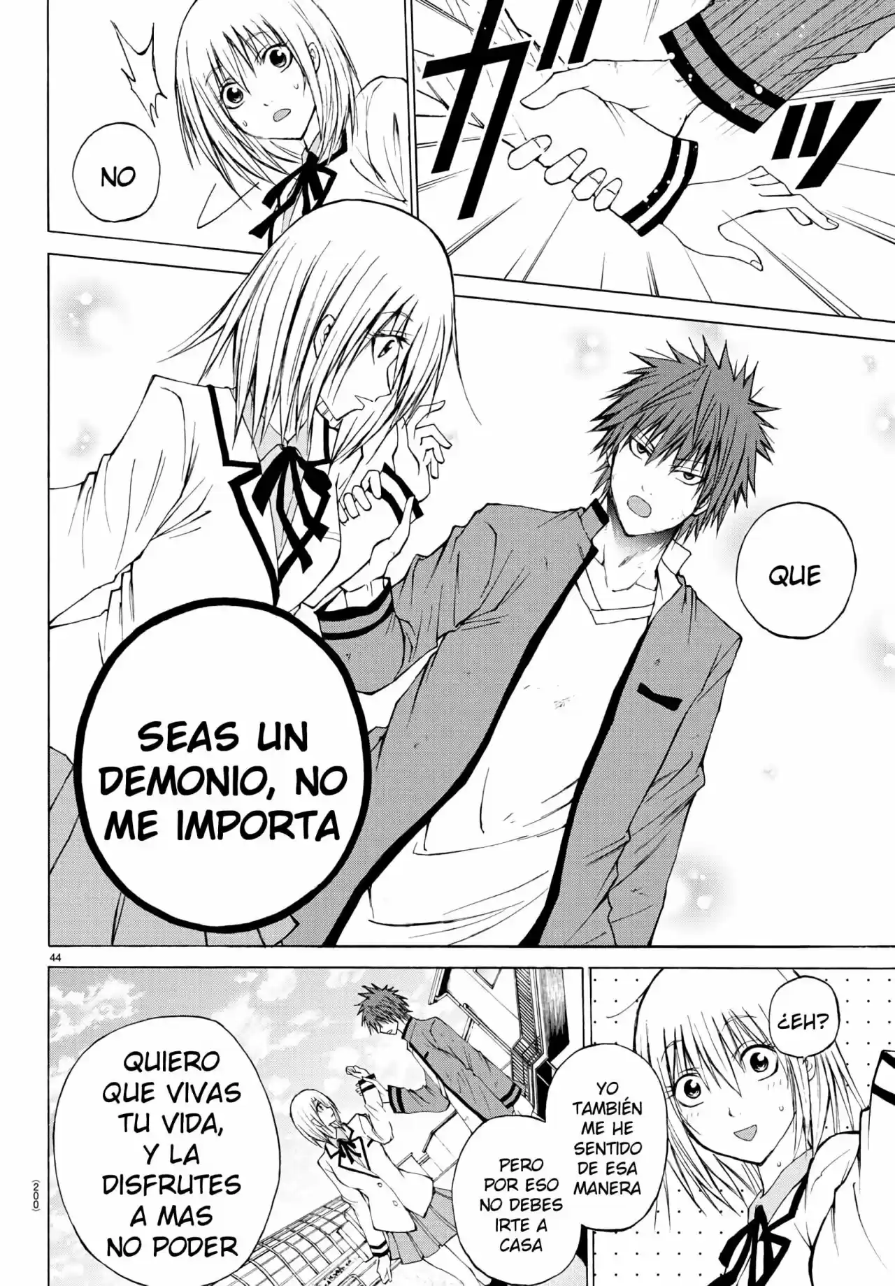 Lovecome Like A Demon - Capítulo 2 - Página 44 - LectorTMOo
