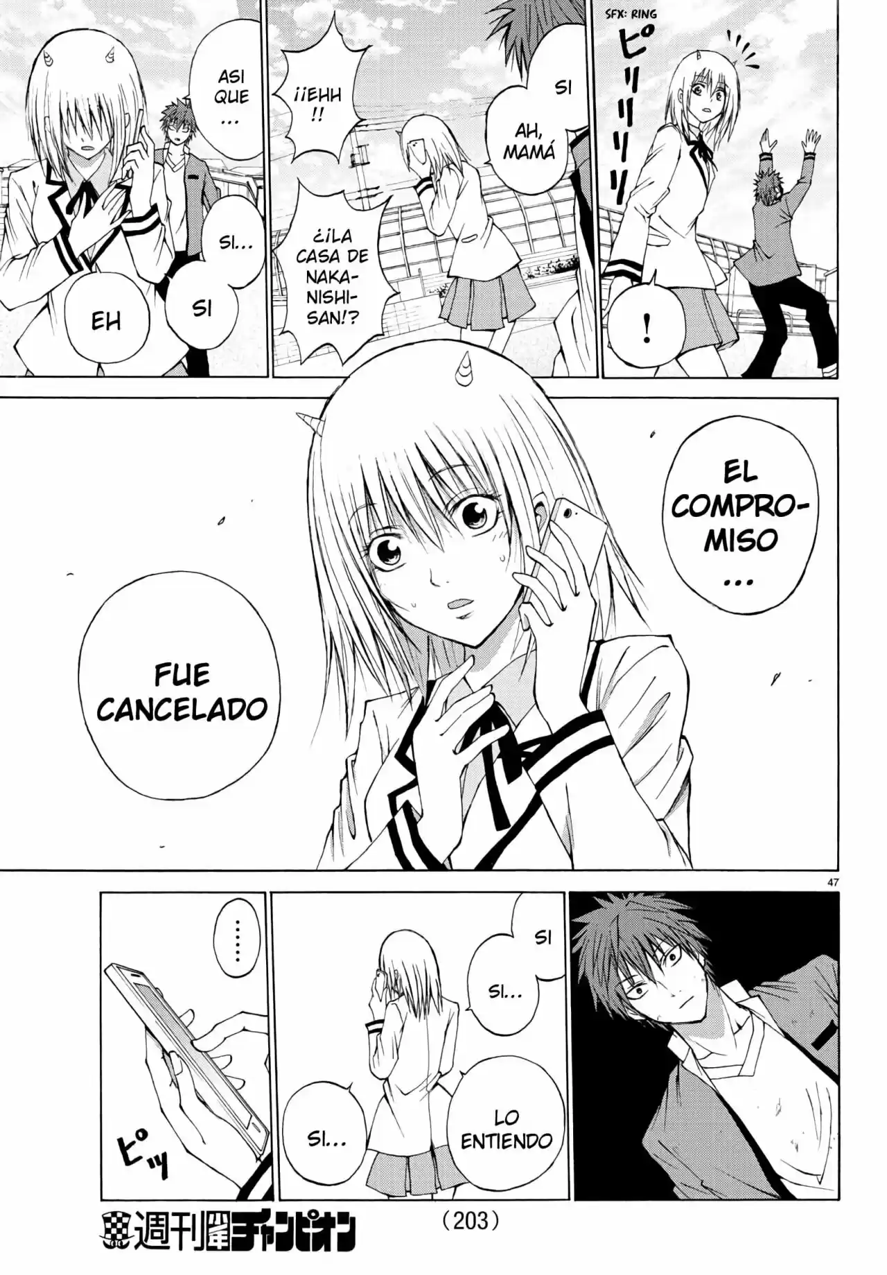 Lovecome Like A Demon - Capítulo 2 - Página 47 - LectorTMOo