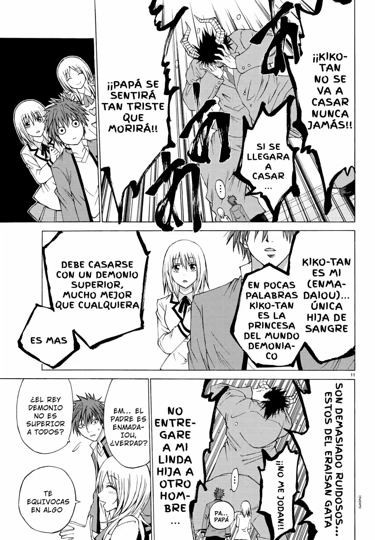 Lovecome Like A Demon - Capítulo 3 - Página 12 - LectorTMOo