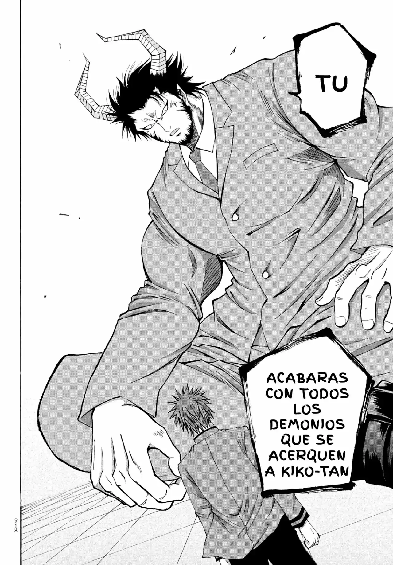 Lovecome Like A Demon - Capítulo 3 - Página 19 - LectorTMOo