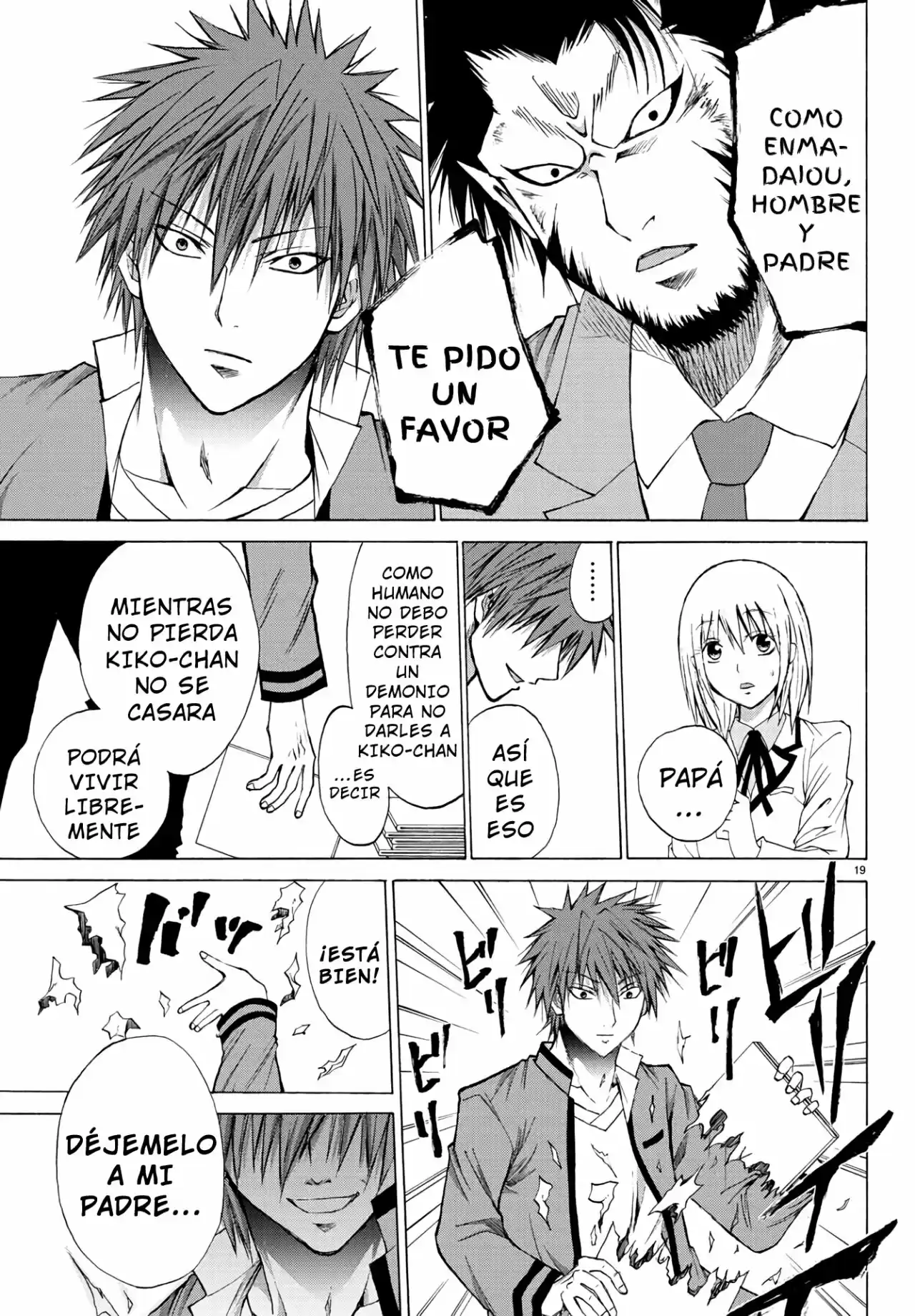 Lovecome Like A Demon - Capítulo 3 - Página 20 - LectorTMOo