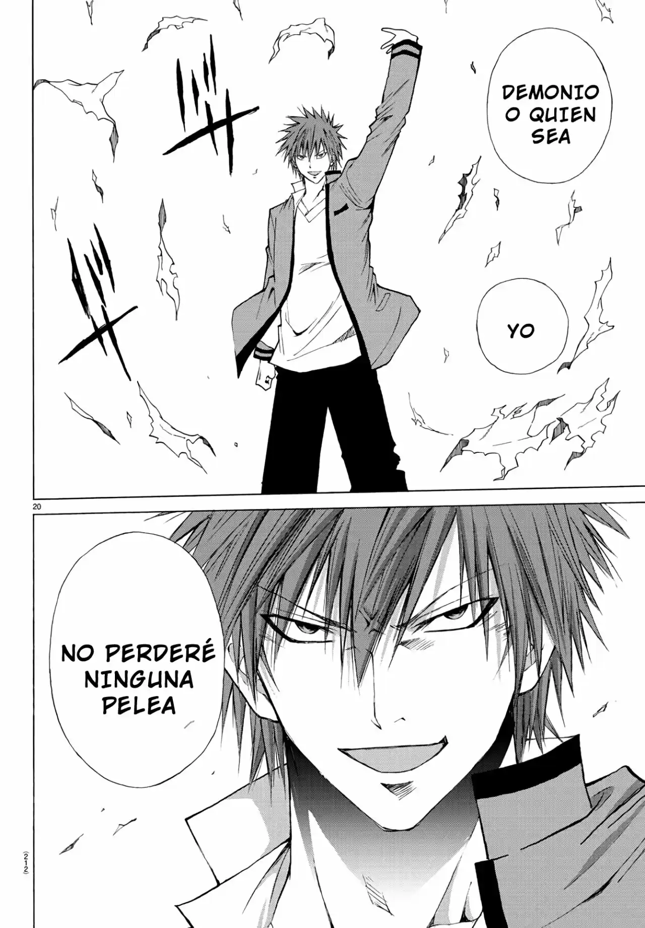 Lovecome Like A Demon - Capítulo 3 - Página 21 - LectorTMOo