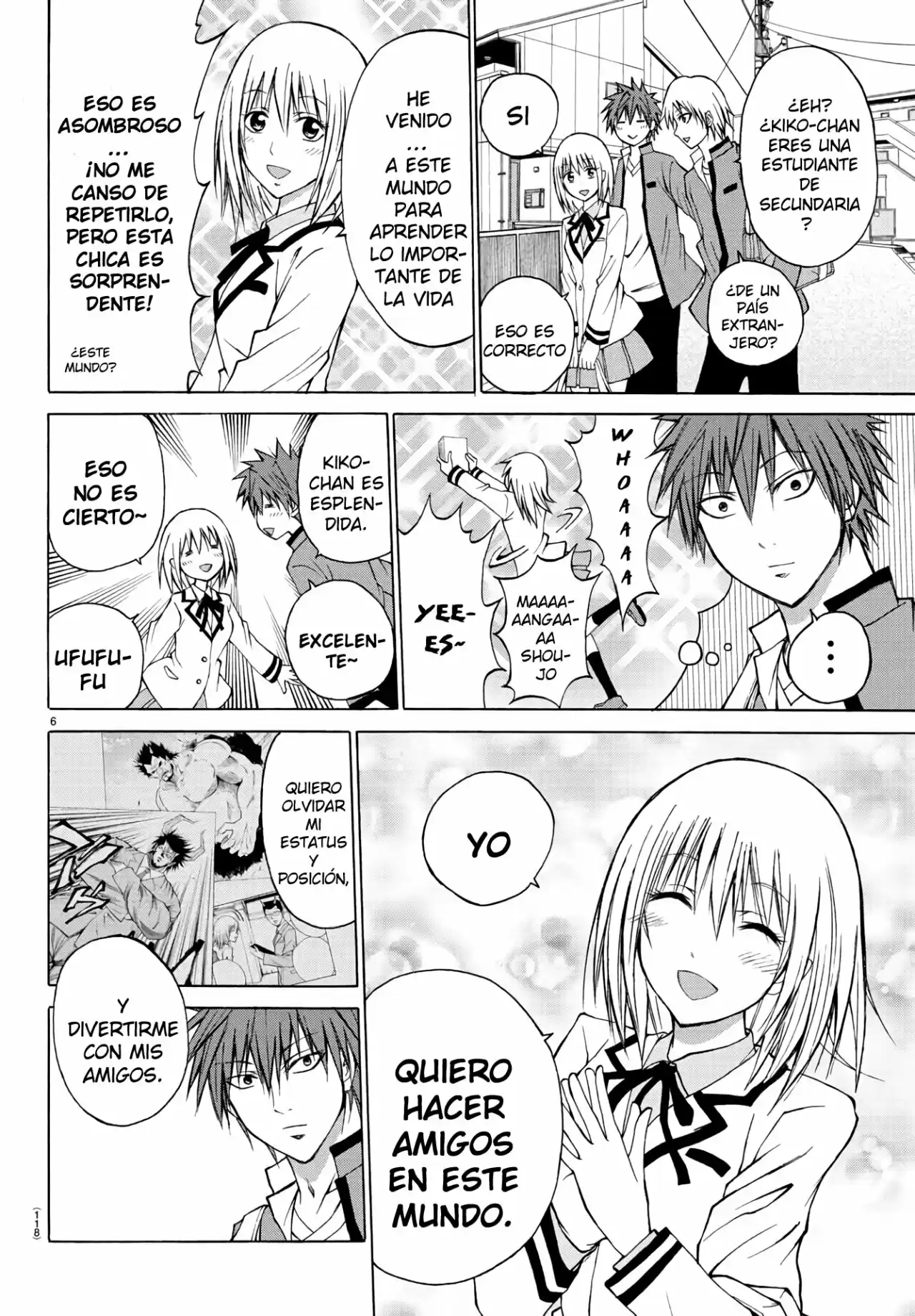 Lovecome Like A Demon - Capítulo 4 - Página 8 - LectorTMOo