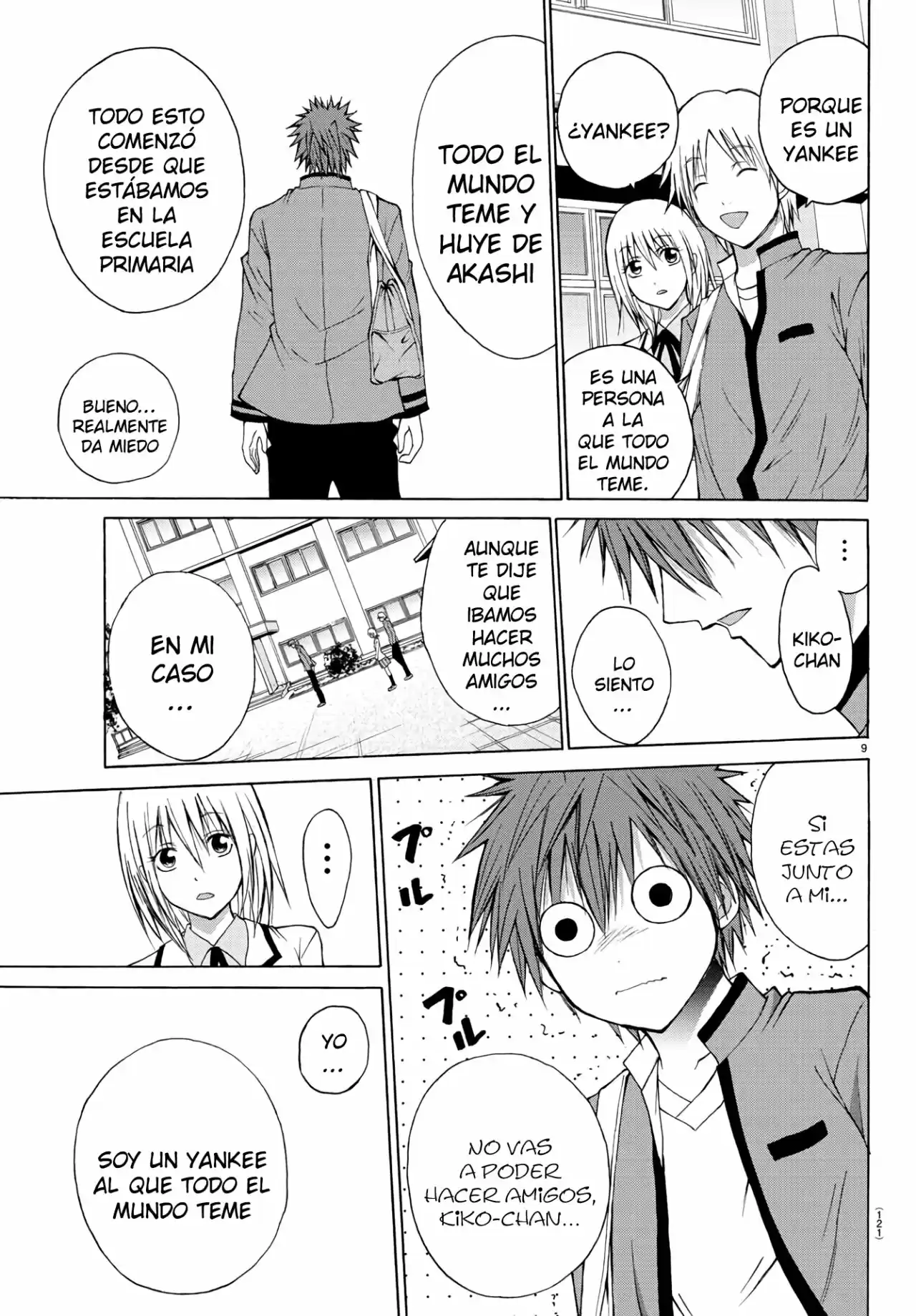 Lovecome Like A Demon - Capítulo 4 - Página 11 - LectorTMOo