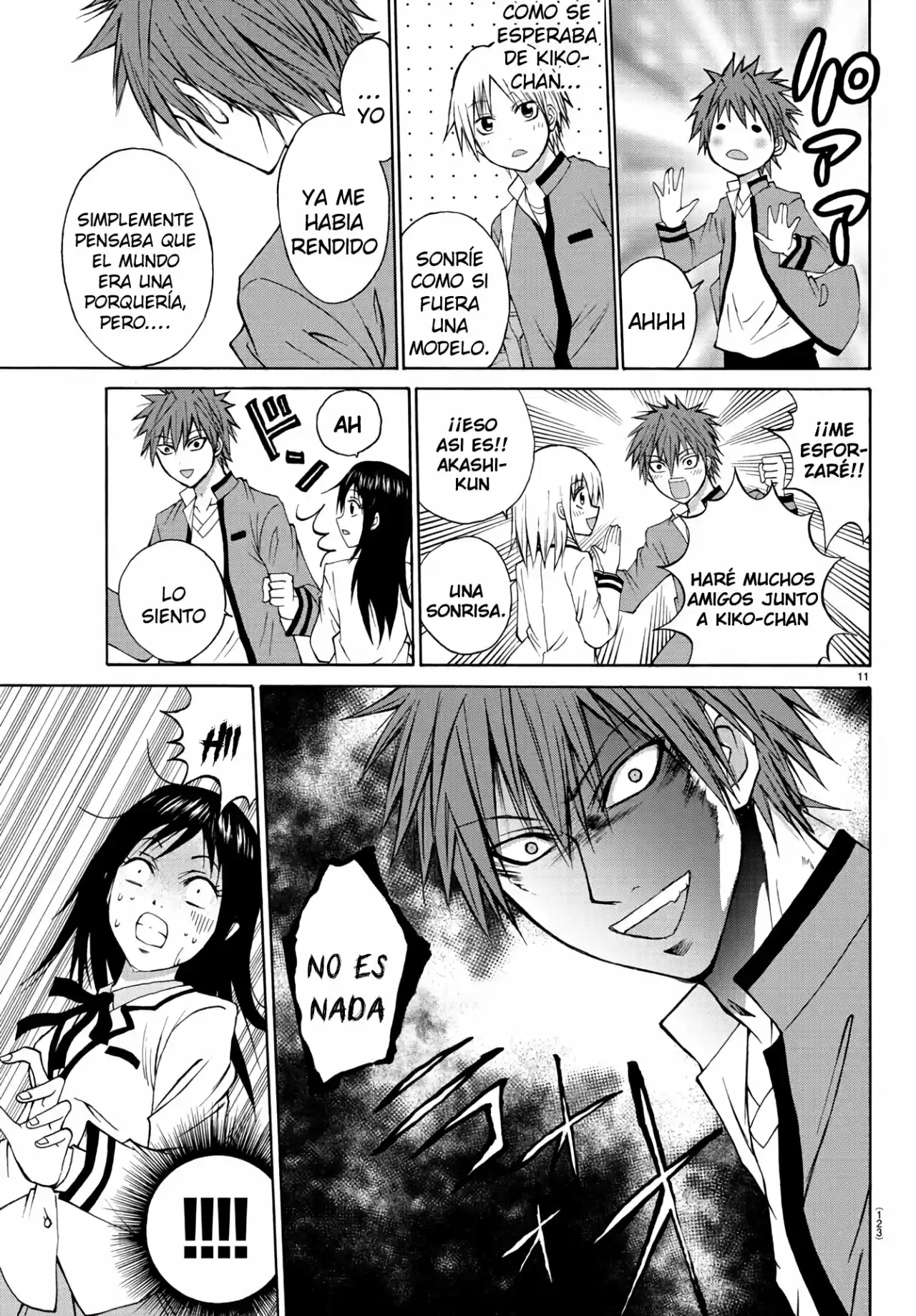 Lovecome Like A Demon - Capítulo 4 - Página 13 - LectorTMOo