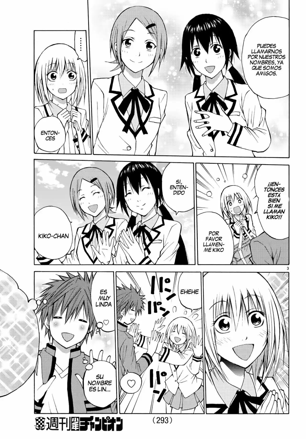 Lovecome Like A Demon - Capítulo 6 - Página 4 - LectorTMOo