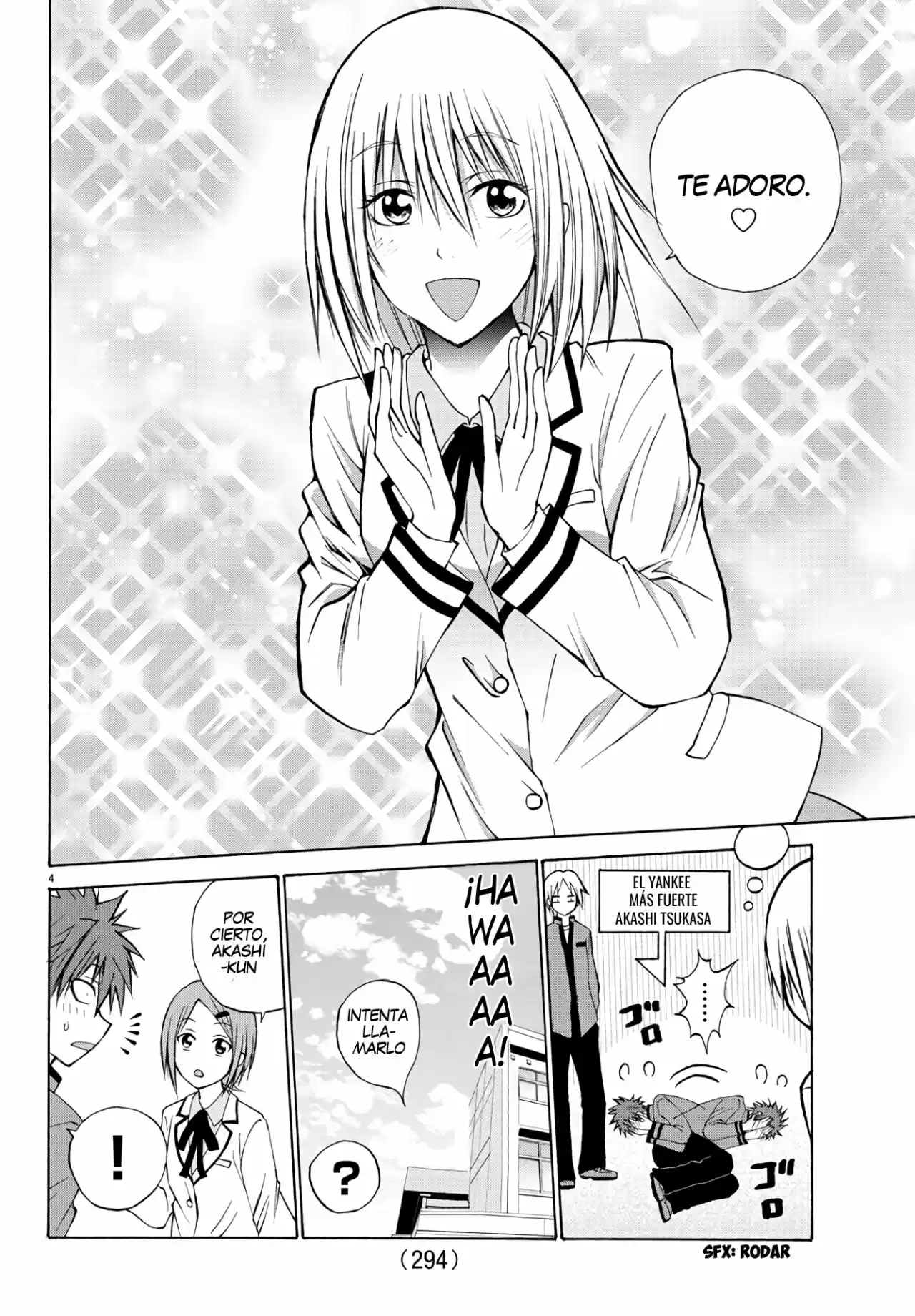 Lovecome Like A Demon - Capítulo 6 - Página 5 - LectorTMOo