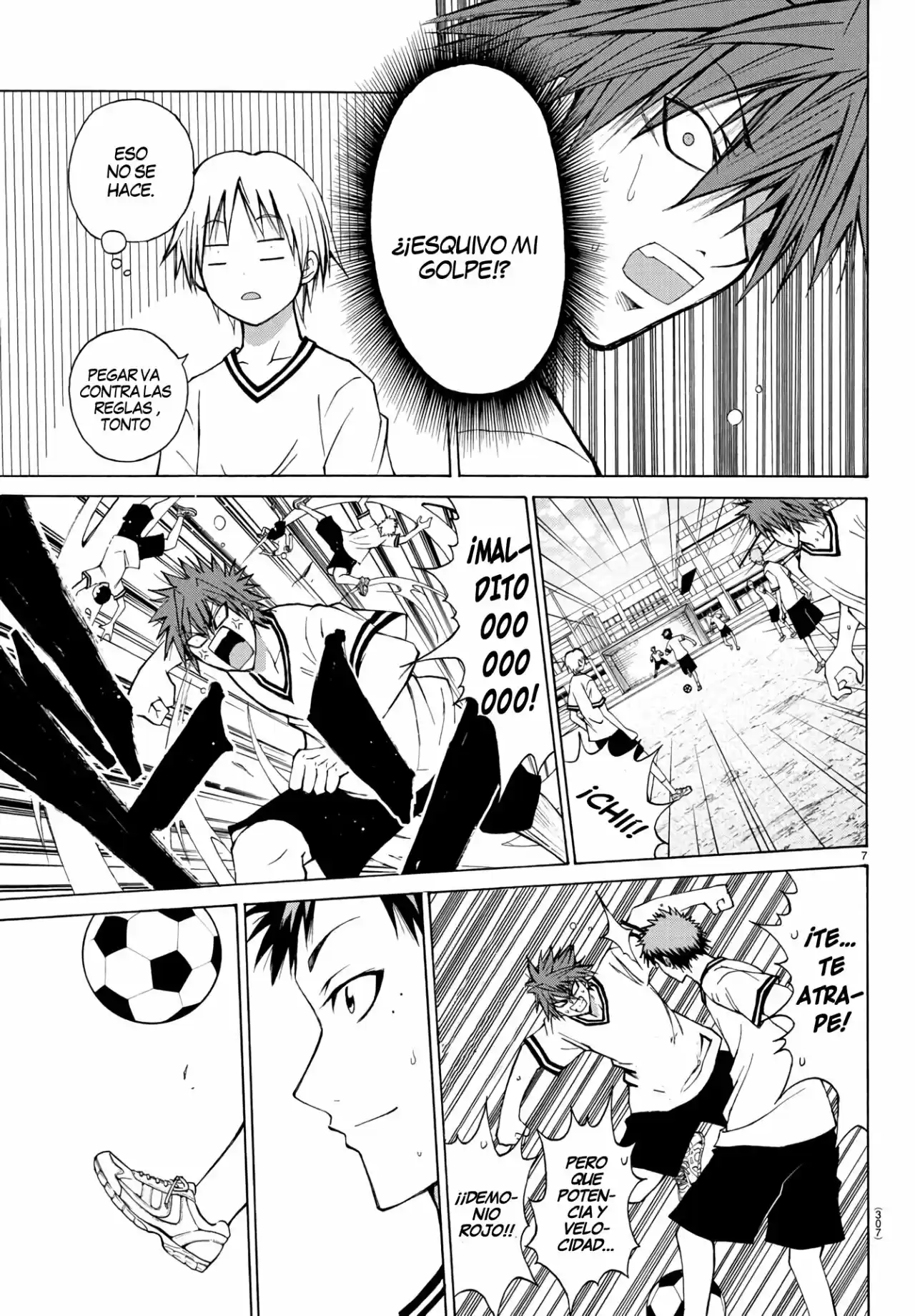 Lovecome Like A Demon - Capítulo 7 - Página 8 - LectorTMOo