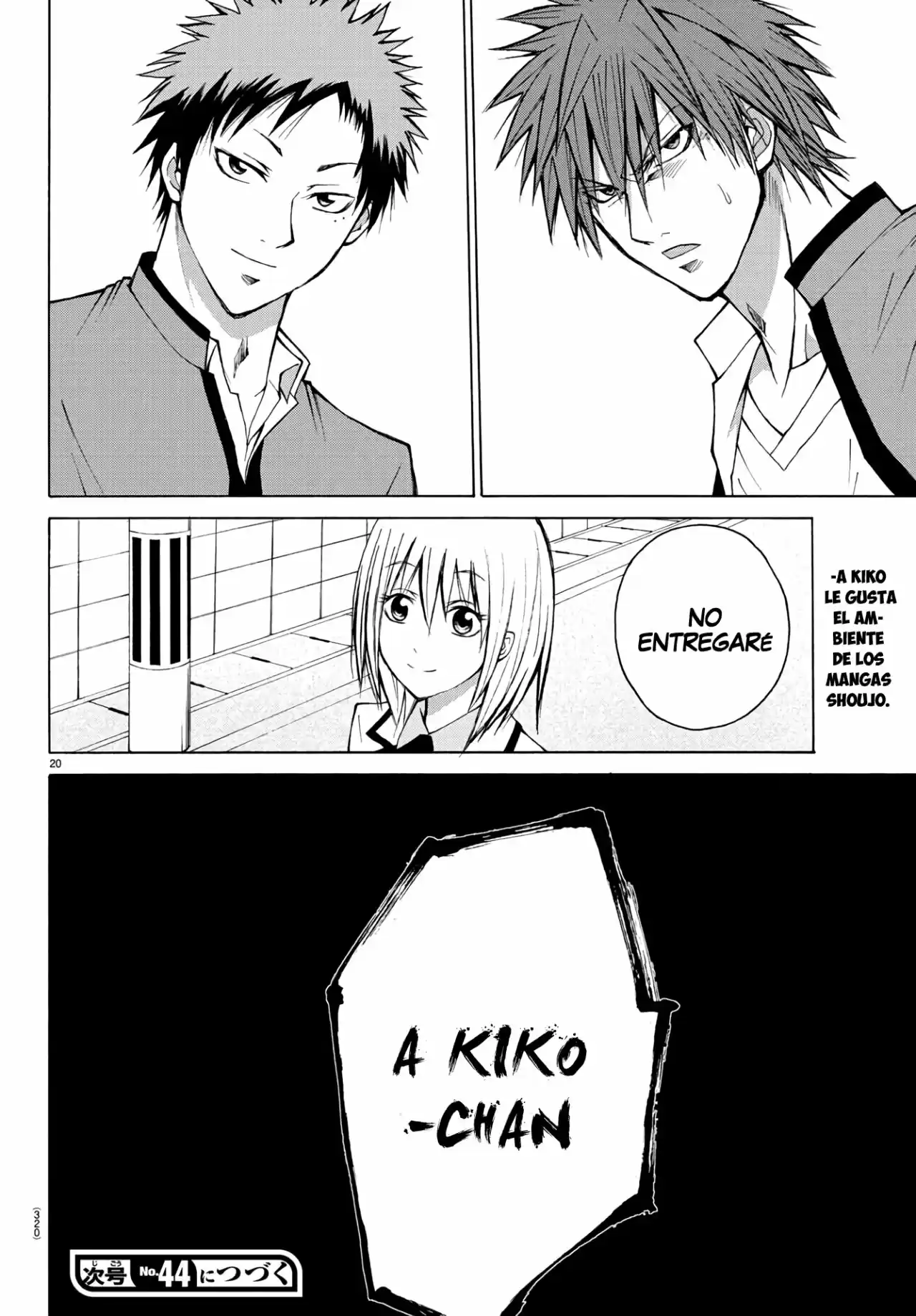 Lovecome Like A Demon - Capítulo 7 - Página 19 - LectorTMOo