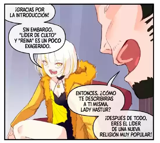 Lovecraft Girls - Or How To Prevent The Apocalypse - Capítulo 1 - Página 8 - LectorTMOo