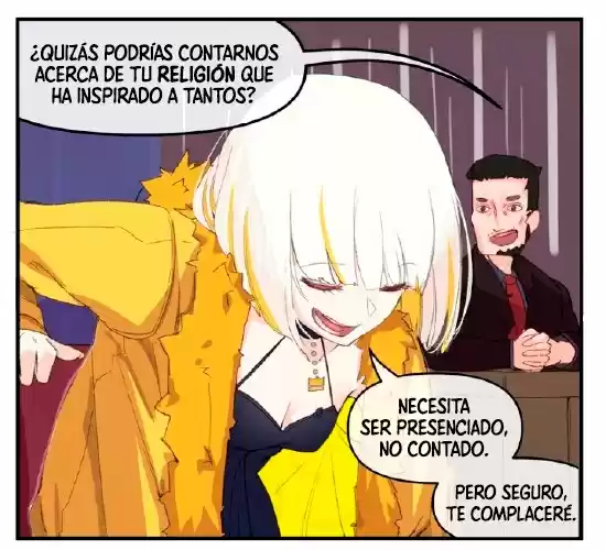 Lovecraft Girls - Or How To Prevent The Apocalypse - Capítulo 1 - Página 9 - LectorTMOo