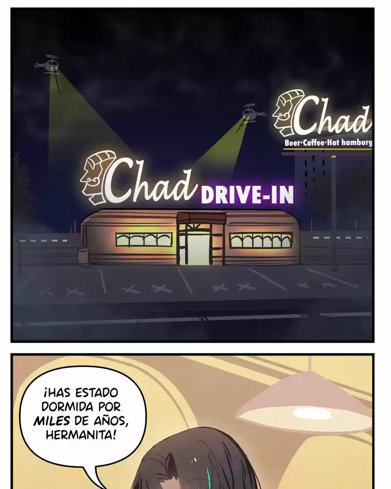 Lovecraft Girls - Or How To Prevent The Apocalypse - Capítulo 10 - Página 2 - LectorTMOo