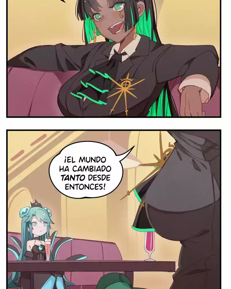 Lovecraft Girls - Or How To Prevent The Apocalypse - Capítulo 10 - Página 3 - LectorTMOo