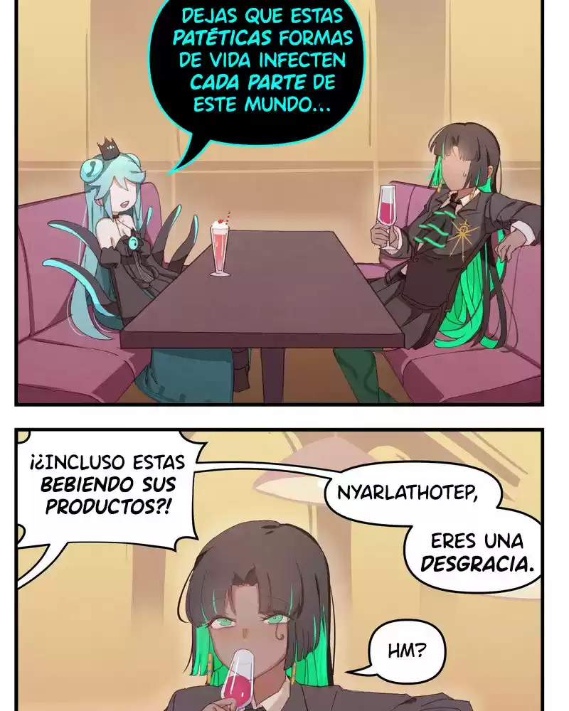 Lovecraft Girls - Or How To Prevent The Apocalypse - Capítulo 10 - Página 5 - LectorTMOo