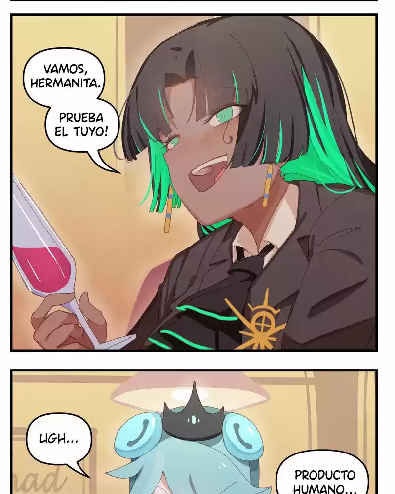 Lovecraft Girls - Or How To Prevent The Apocalypse - Capítulo 10 - Página 7 - LectorTMOo