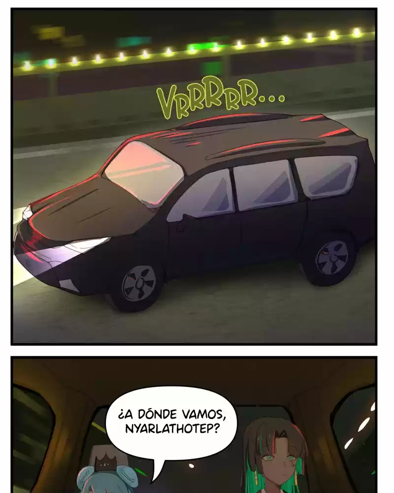 Lovecraft Girls - Or How To Prevent The Apocalypse - Capítulo 11 - Página 2 - LectorTMOo