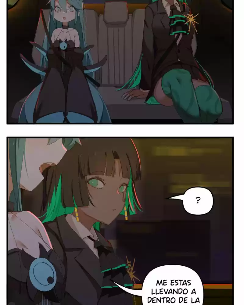 Lovecraft Girls - Or How To Prevent The Apocalypse - Capítulo 11 - Página 3 - LectorTMOo