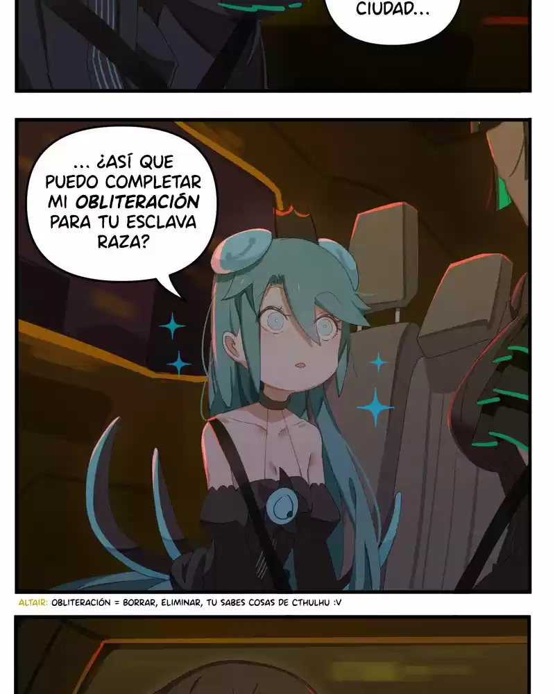 Lovecraft Girls - Or How To Prevent The Apocalypse - Capítulo 11 - Página 4 - LectorTMOo
