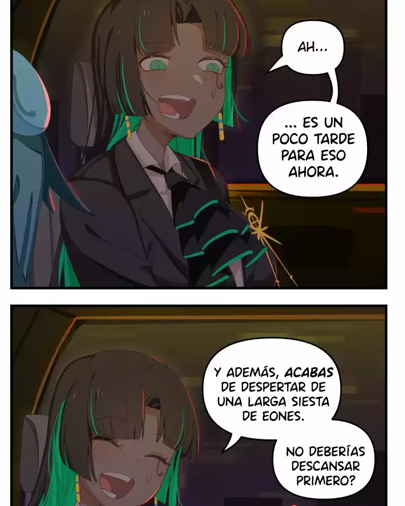 Lovecraft Girls - Or How To Prevent The Apocalypse - Capítulo 11 - Página 5 - LectorTMOo
