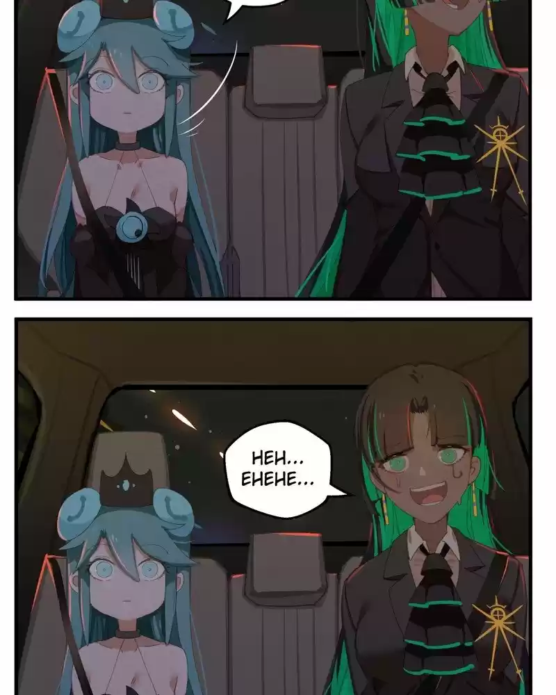 Lovecraft Girls - Or How To Prevent The Apocalypse - Capítulo 11 - Página 8 - LectorTMOo