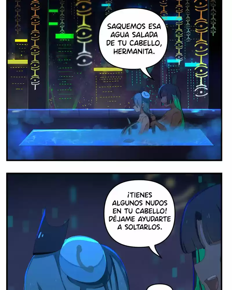 Lovecraft Girls - Or How To Prevent The Apocalypse - Capítulo 11 - Página 10 - LectorTMOo