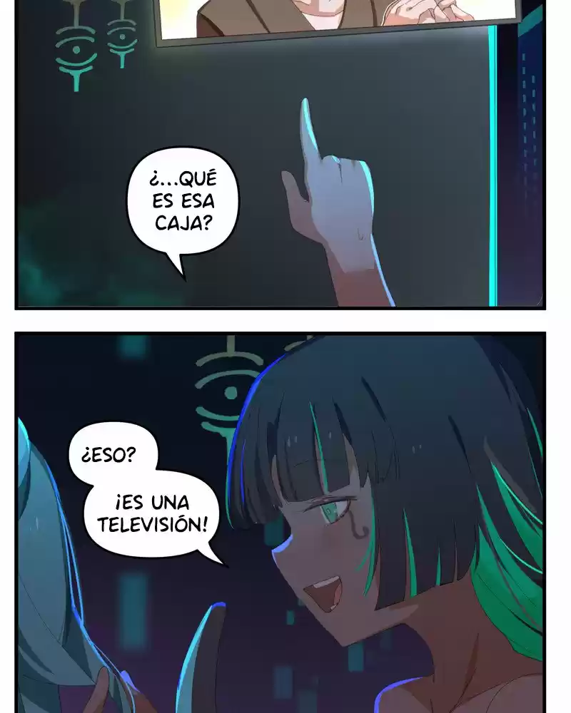 Lovecraft Girls - Or How To Prevent The Apocalypse - Capítulo 11 - Página 13 - LectorTMOo