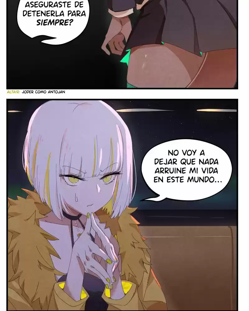 Lovecraft Girls - Or How To Prevent The Apocalypse - Capítulo 12 - Página 6 - LectorTMOo