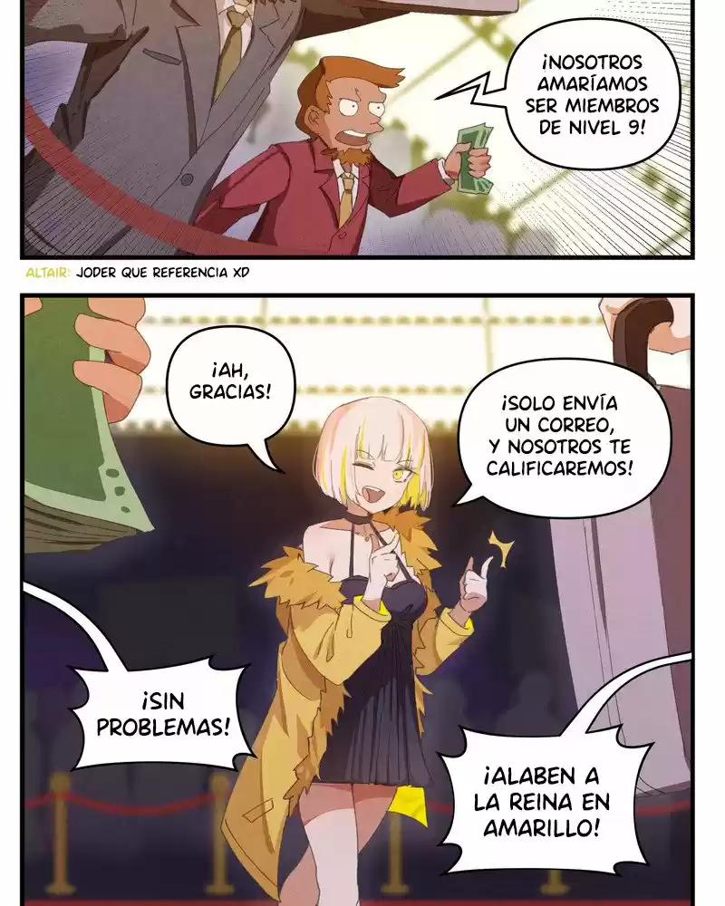Lovecraft Girls - Or How To Prevent The Apocalypse - Capítulo 12 - Página 11 - LectorTMOo