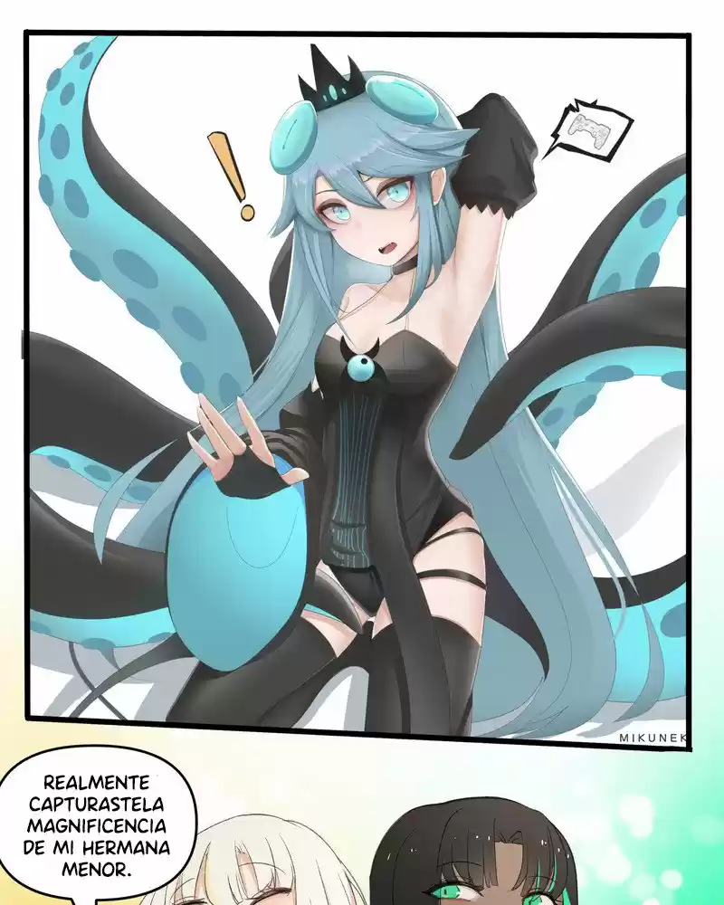 Lovecraft Girls - Or How To Prevent The Apocalypse - Capítulo 12 - Página 14 - LectorTMOo