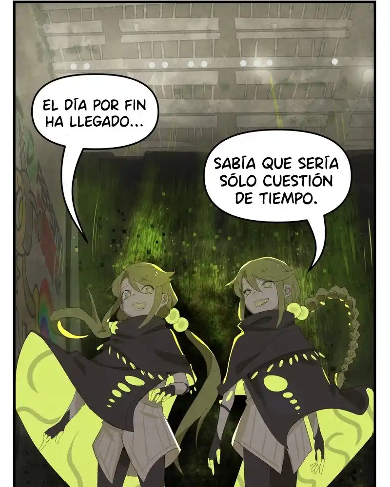 Lovecraft Girls - Or How To Prevent The Apocalypse - Capítulo 13 - Página 12 - LectorTMOo