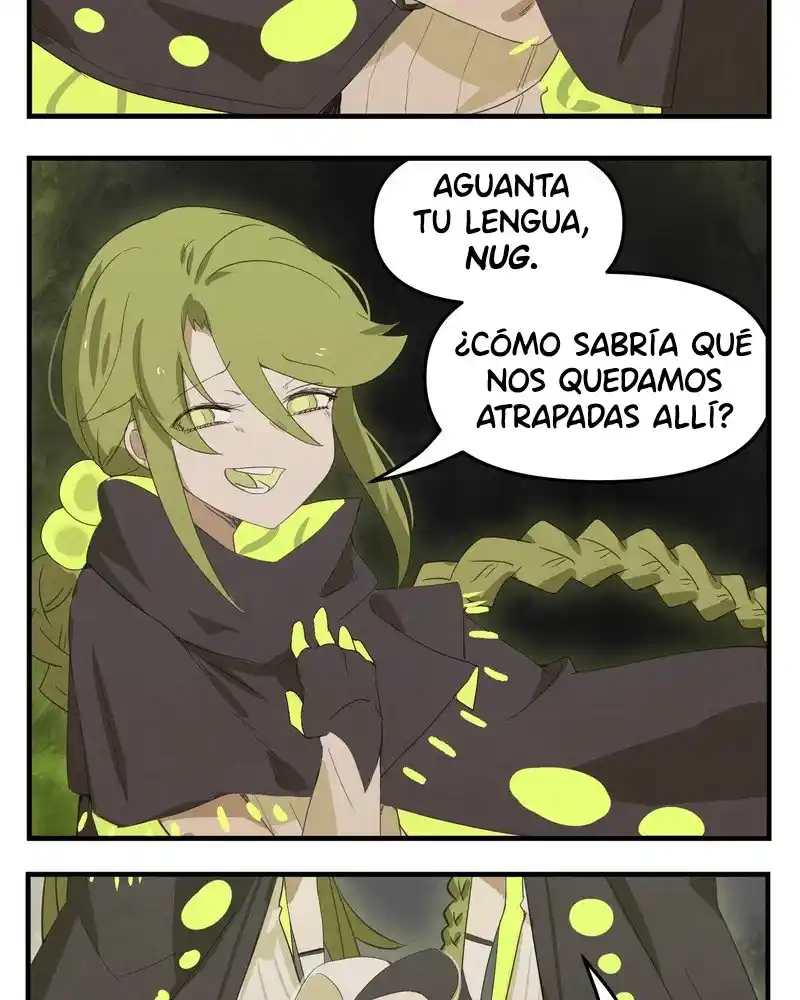 Lovecraft Girls - Or How To Prevent The Apocalypse - Capítulo 13 - Página 14 - LectorTMOo